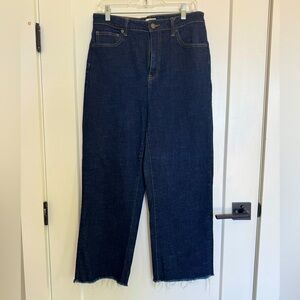 Oliver Logan Aberdeen High Rise Crop Denim Jeans